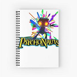 Psychonauts  Perfect Gift anime   Spiral Notebook