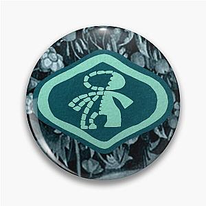 Invisibility Psychonauts Merit Badge Pin