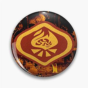 Pyrokinesis Psychonauts Merit Badge Pin