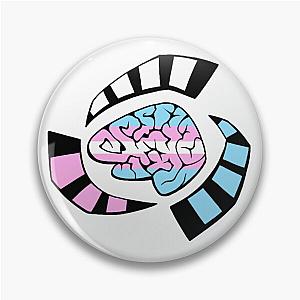 Psychonauts Logo - Trans Pride Pin