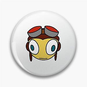 Psychonauts Emoji Faces Cursed Pin