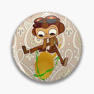 Razputin Aquato Psychonauts Levitation  Pin