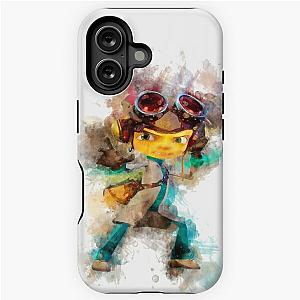 Razputin - Psychonauts 2 (Watercolor) iPhone Tough Case