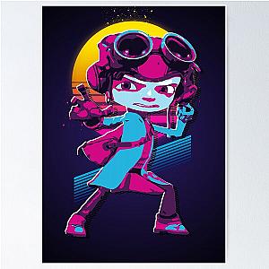 Psychonauts 2 - Raz *80s Retro* Poster