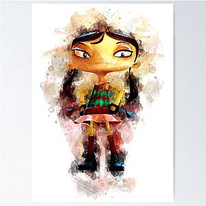 Lili - Psychonauts 2 (Watercolor) Poster