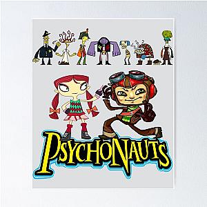 Psychonauts Tshirt, Psychonauts Shirt, Psychonauts 2 Game Poster