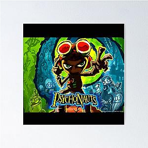 Psychonauts Poster Video Games Poster