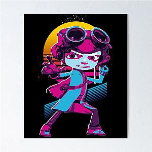 Psychonauts 2 - Raz 80s Retro Poster