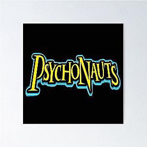 Psychonauts Video Games Poster