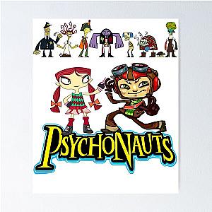 Gifts For Women Psychonauts Tshirt, Psychonauts Shirt, Psychonauts 2 Game Tshirt Poster