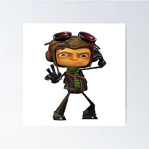 Psychonauts Razputin Video Games Poster