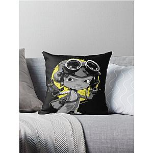 Razputin - Psychonauts 2 Throw Pillow