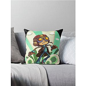 Psychonauts 2 Razputin Throw Pillow