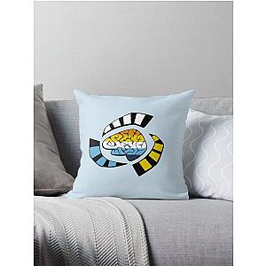 Psychonauts Logo - AroAce Pride Throw Pillow