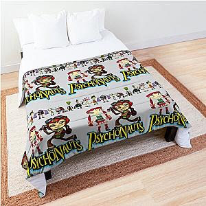 Psychonauts Tshirt, Psychonauts Shirt, Psychonauts 2 Game Comforter