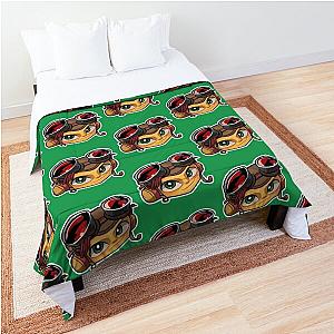 Raz Aquato Psychonauts Comforter