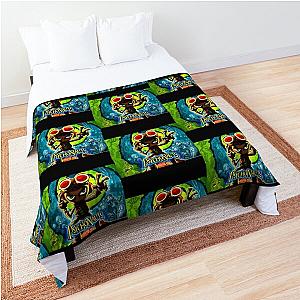 Psychonauts Poster Video Games Comforter