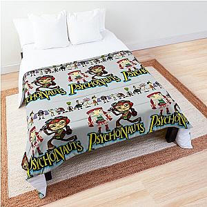 Psychonauts Tshirt, Psychonauts Shirt, Psychonauts 2 Game Tshirt Perfect Gift anime Comforter