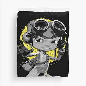 Razputin - Psychonauts 2 Duvet Cover