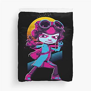 Psychonauts 2 - Raz *80s Retro* Duvet Cover