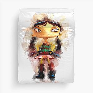 Lili - Psychonauts 2 (Watercolor) Duvet Cover