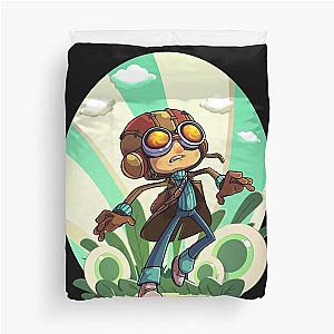 Psychonauts 2 Razputin Duvet Cover