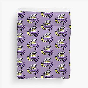 Psychonauts Logo - Nonbinary Pride Duvet Cover