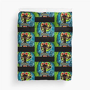 Psychonauts Poster Video Games Duvet Cover