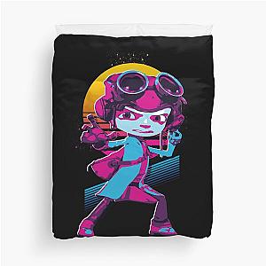 Psychonauts 2 - Raz 80s Retro Duvet Cover