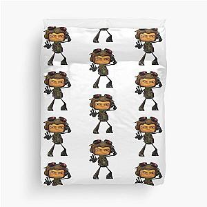 Psychonauts Razputin Video Games Duvet Cover