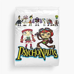 Gifts For Women Psychonauts Tshirt, Psychonauts Shirt, Psychonauts 2 Game Tshirt Duvet Cover