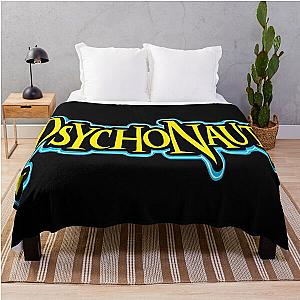 Psychonauts Video Games Throw Blanket