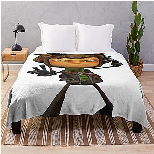 Psychonauts Razputin Video Games Throw Blanket