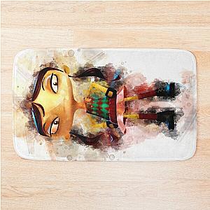 Lili - Psychonauts 2 (Watercolor) Bath Mat