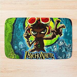 Psychonauts Poster Video Games Bath Mat