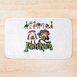 Gifts For Women Psychonauts Tshirt, Psychonauts Shirt, Psychonauts 2 Game Tshirt Bath Mat