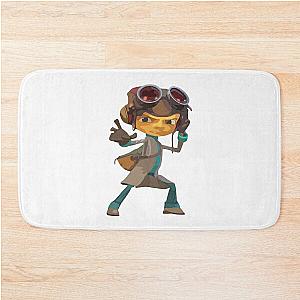 Razputin Aquato Psychonauts Painting Bath Mat