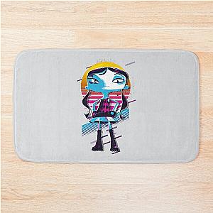 Psychonauts 2 - Lili 80s Retro   Bath Mat