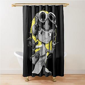 Razputin - Psychonauts 2 Shower Curtain