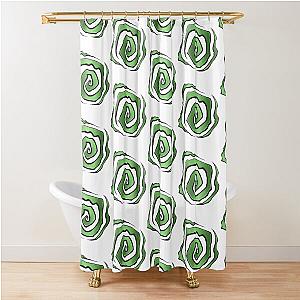 Psychonauts Spiral Shower Curtain