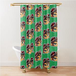 Raz Aquato Psychonauts Shower Curtain