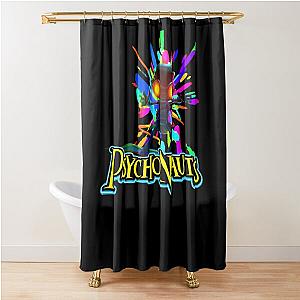 Psychonauts   Shower Curtain