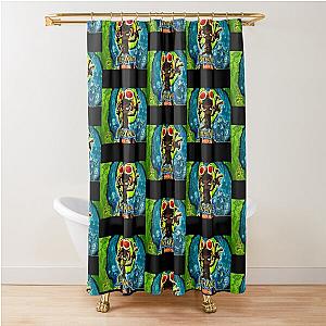 Psychonauts Poster Video Games Shower Curtain