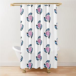 Psychonauts Logo Shower Curtain