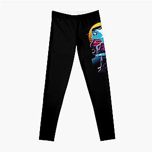 Psychonauts 2 - Lili *80s Retro* Leggings