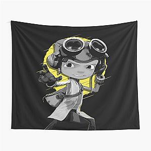 Razputin - Psychonauts 2 Tapestry