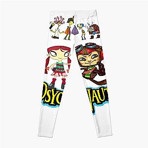 Gifts For Women Psychonauts Tshirt, Psychonauts Shirt, Psychonauts 2 Game Tshirt Leggings