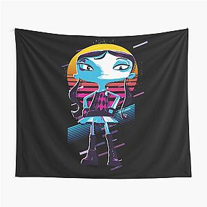 Psychonauts 2 - Lili *80s Retro* Tapestry