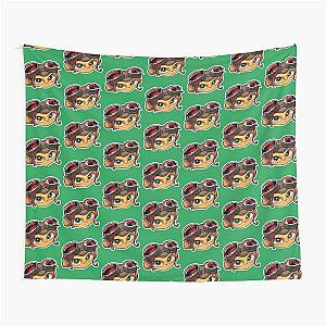 Raz Aquato Psychonauts Tapestry