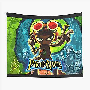 Psychonauts Poster Video Games Tapestry